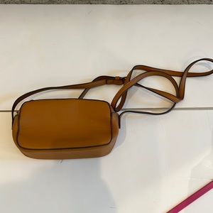 Gap Tan Faux Leather Crossbody Bag